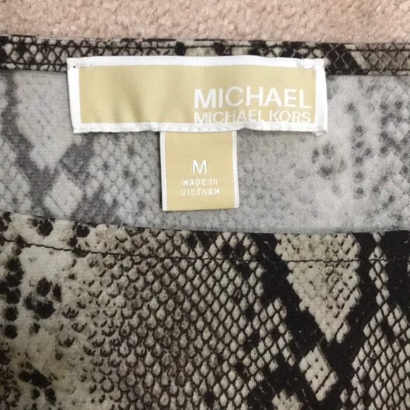 🔥Michael Kors🔥Snake 🐍 Python Print Dress 👗 - Picture 5 of 8